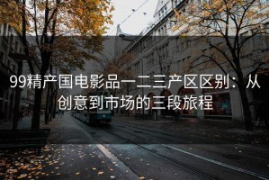 99精产国电影品一二三产区区别：从创意到市场的三段旅程